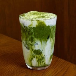 Iced Matcha Latte