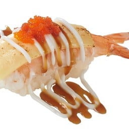 ซูชิหน้ากุ้งดับเบิ้ลชีส