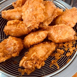 ปีกไก่ทอด