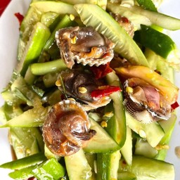 ส้มตำแตงหอยแครง