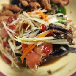 ตำปูปลาร้า