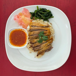 ข้าวหน้าเป็ดพะโล้