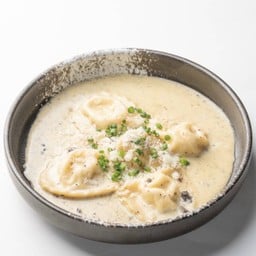 Ravioli with Scamorza & Truffle