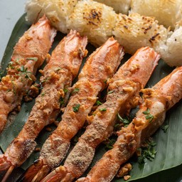 กุ้งชิกกะบับ