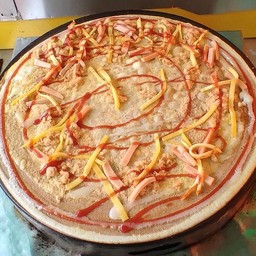 ชีส+ไข่+หมูหยอง+ไส้กรอก