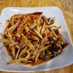 ตำปูปลาร้า