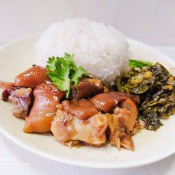 ข้าวราดคากิ