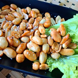 ถั่วทอด