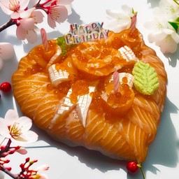 เค้กเเซลมอน