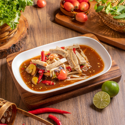 ตำหมูยอ