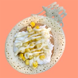 ข้าวโพดหวาน+ชีสยืด+มายองเนส