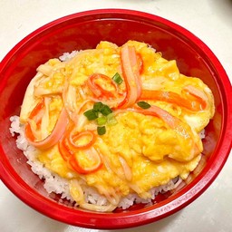 ข้าวไข่ข้นปูอัด
