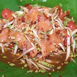 ตำแซลมอน