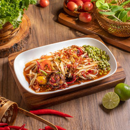 ตำปูปลาร้า