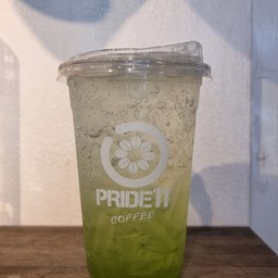 แอปเปิ้ลโซดา-green apple soda(20 oz.)