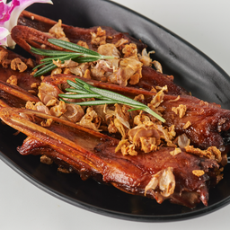 ปากเป็ดทอด