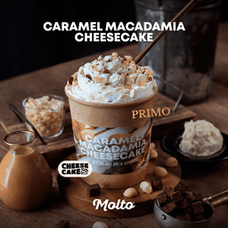 คาราเมล แมคคาเดเมีย ชีสเค้ก