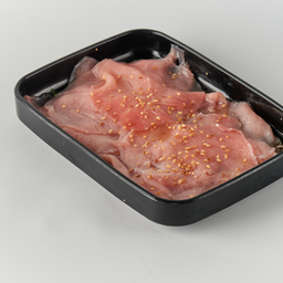 สันคอหมูสไลด์  300 กรัม