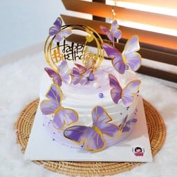 เค้กผีเสื้อ (ม่วง)