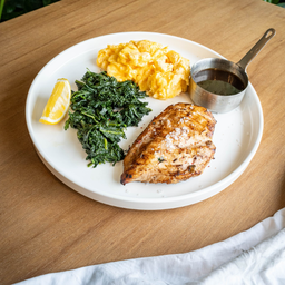 Grilled chicken breast