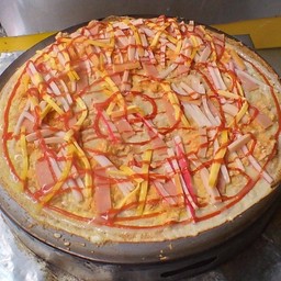 ชีส+ไข่+แฮม+ไส้กรอก+ปูอัด