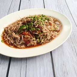 ตำกุ้งฝอยสุก
