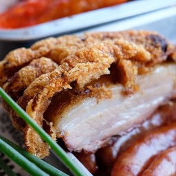 หมูกรอบ ขีดละ 90