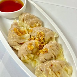 เกี๊ยวกุ้งลวก