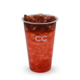 Iced Strawberry Coffee