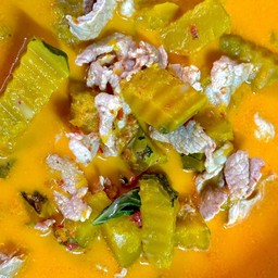 แกงหมูฟักทอง