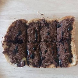 ปังปิ้ง ช็อคโกแลตโอวัลตินภูเขาไฟ