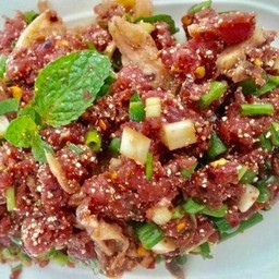 ก้อยเนื้อมะนาว