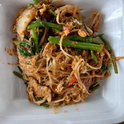 สุกี้แห้งหมู