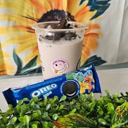 โอริโอ้นมสดปั่น