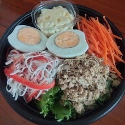 หนมหวานน้ำกะทิ เฉาก๊วยนมสดทรงเครื่อง