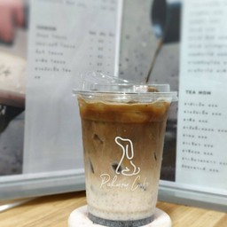 ลาเต้ วานิลา งาดำ มอม