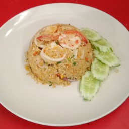 ข้าวผัดกุ้ง