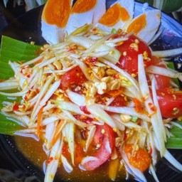 ตำไทยไข่เค็ม