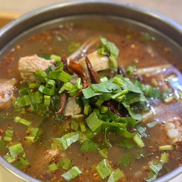 ตัมแซ่บกระดูกอ่อน(หม้อไฟ)