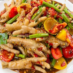 ตำเหลาตีนไก่