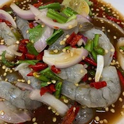 เหลากุ้งสด