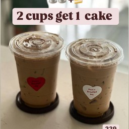 2 cups get 1 cup free