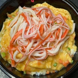 ข้าวไข่ข้น ปูอัด