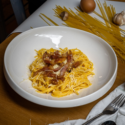 Spaghetti Guanciale Carbonara