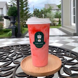 Fresh Strawberry Milk