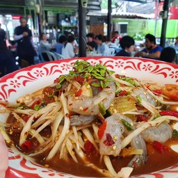 ตำปลาร้ากุ้ง