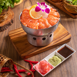 แซลม่อนซาซิมิ (เล็ก)