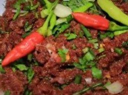 ก้อยเนื้อไม่ขม