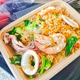 ข้าวผัดทะเล