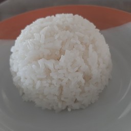 ข้าวสวยหอมมะลิ1ถ้วย